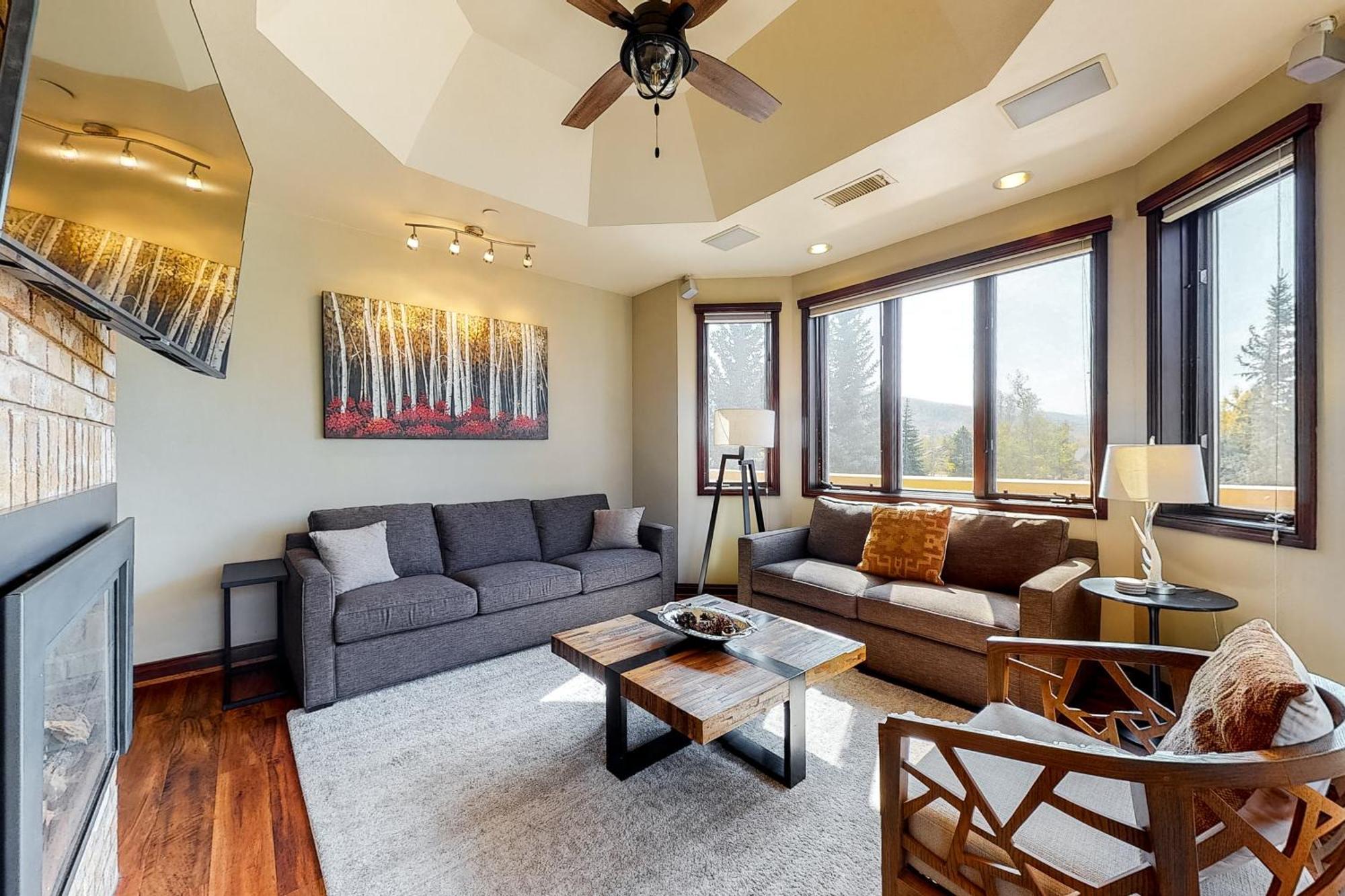 Meadows At Eagleridge Condos スティームボートスプリングス 部屋 写真