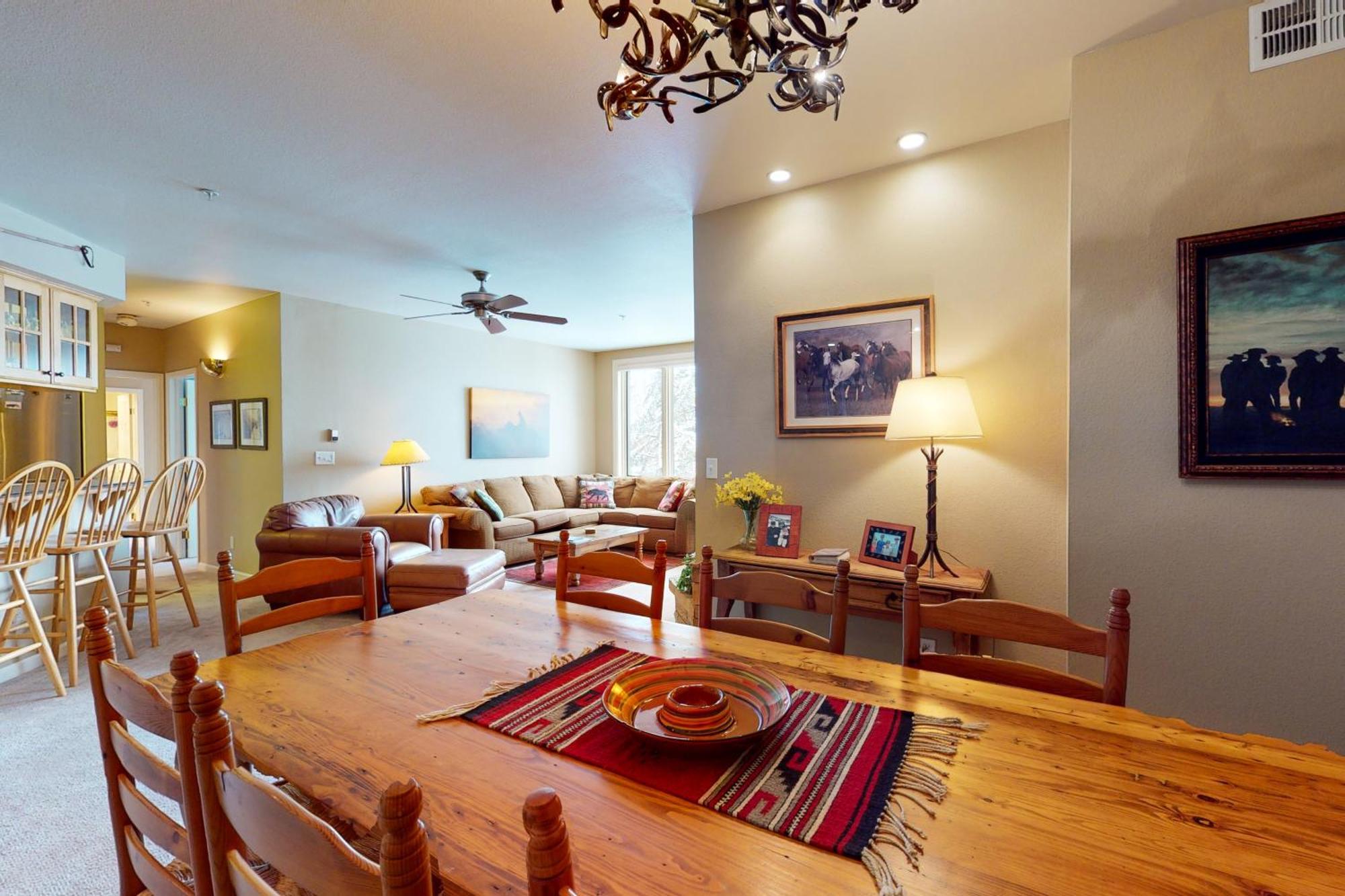 Meadows At Eagleridge Condos スティームボートスプリングス 部屋 写真
